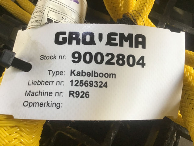 Liebherr Wire Harness Engine - Kabel/ Kabelbaum: das Bild 3 Liebherr Wire Harness Engine - Kabel/ Kabelbaum: das Bild 3