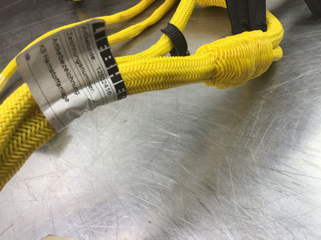 Liebherr Wire Harness - Kabel/ Kabelbaum: das Bild 2 Liebherr Wire Harness - Kabel/ Kabelbaum: das Bild 2