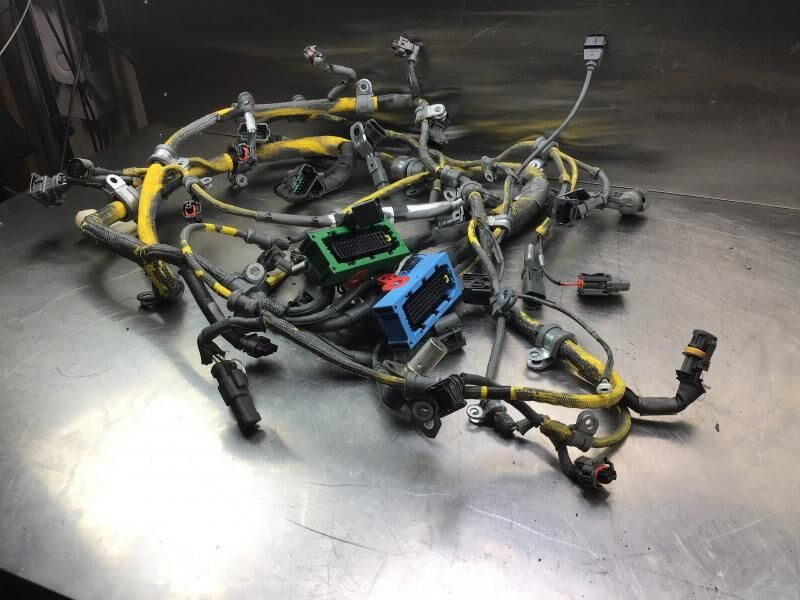 Liebherr Wiring Harness - Kabel/ Kabelbaum: das Bild 3 Liebherr Wiring Harness - Kabel/ Kabelbaum: das Bild 3