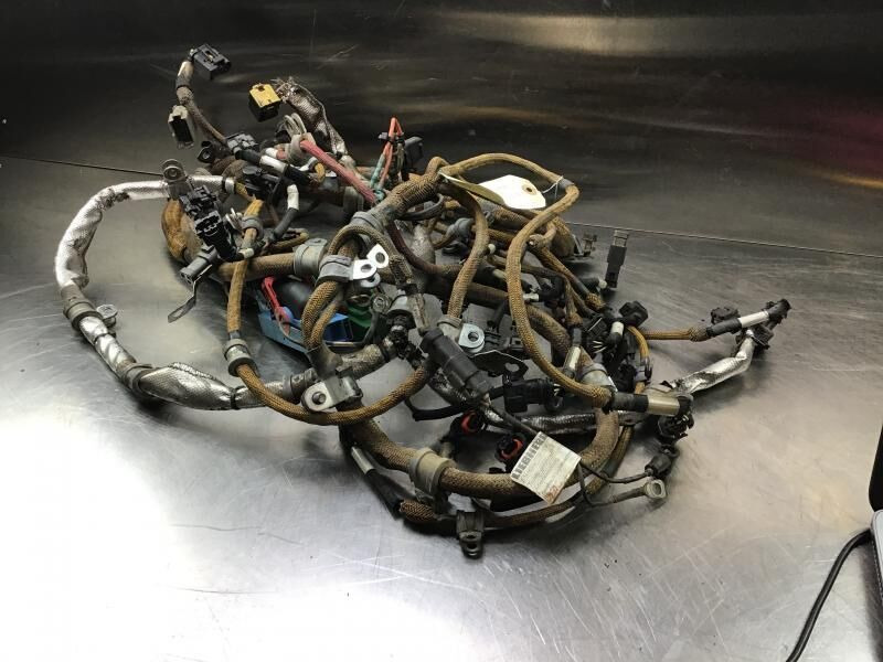 Liebherr Wiring Harness - Kabel/ Kabelbaum: das Bild 1 Liebherr Wiring Harness - Kabel/ Kabelbaum: das Bild 1