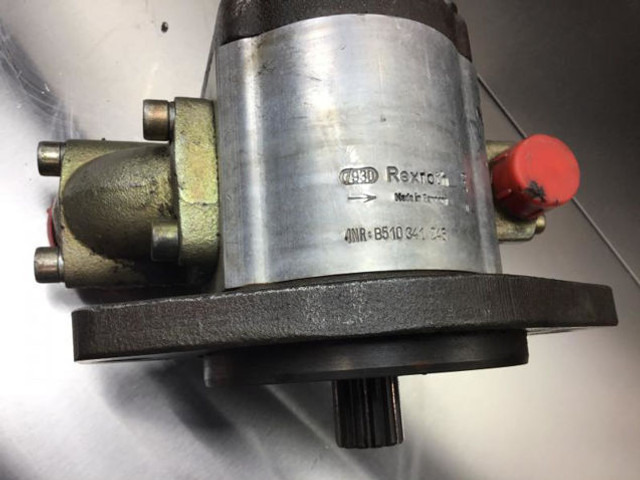 Rexroth Gear Pump - Hydraulikpumpe: das Bild 3 Rexroth Gear Pump - Hydraulikpumpe: das Bild 3
