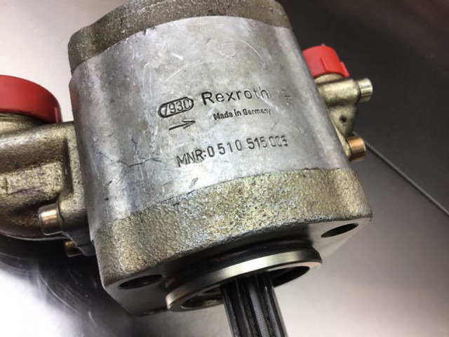 Rexroth Gear Pump - Hydraulikpumpe: das Bild 4 Rexroth Gear Pump - Hydraulikpumpe: das Bild 4
