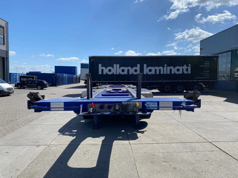 Broshuis 2Connect 2AKCC / 4 Axles / 3x Steering Axle / 2x Lift Axle - Container/ Wechselfahrgestell Auflieger: das Bild 5 Broshuis 2Connect 2AKCC / 4 Axles / 3x Steering Axle / 2x Lift Axle - Container/ Wechselfahrgestell Auflieger: das Bild 5