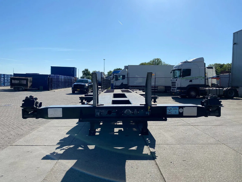 Broshuis MFCC-HD / 2x Extendable / Disc Brakes /1x lift Axle / 45FT - Container/ Wechselfahrgestell Auflieger: das Bild 5 Broshuis MFCC-HD / 2x Extendable / Disc Brakes /1x lift Axle / 45FT - Container/ Wechselfahrgestell Auflieger: das Bild 5