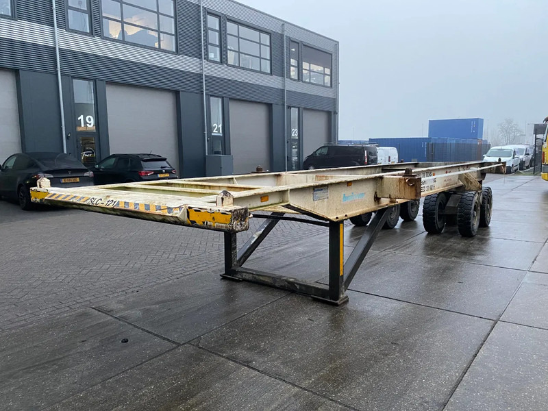 Buiscar HD 36 / 36 Ton / 20 FT - 30 FT / Skeletal / Port Trailer - Container/ Wechselfahrgestell Auflieger: das Bild 4 Buiscar HD 36 / 36 Ton / 20 FT - 30 FT / Skeletal / Port Trailer - Container/ Wechselfahrgestell Auflieger: das Bild 4