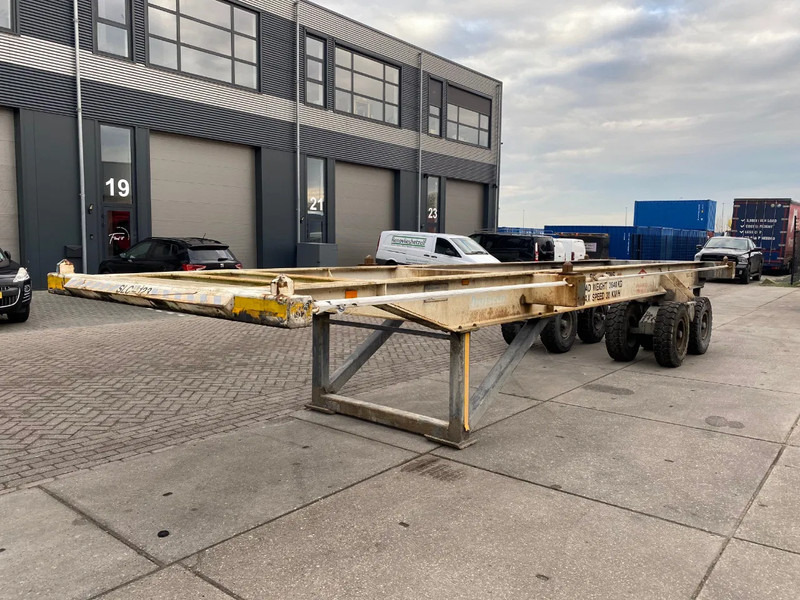 Buiscar HD 36 / 36 Ton / 20 FT - 30 FT / Skeletal / Port Trailer - Container/ Wechselfahrgestell Auflieger: das Bild 4 Buiscar HD 36 / 36 Ton / 20 FT - 30 FT / Skeletal / Port Trailer - Container/ Wechselfahrgestell Auflieger: das Bild 4
