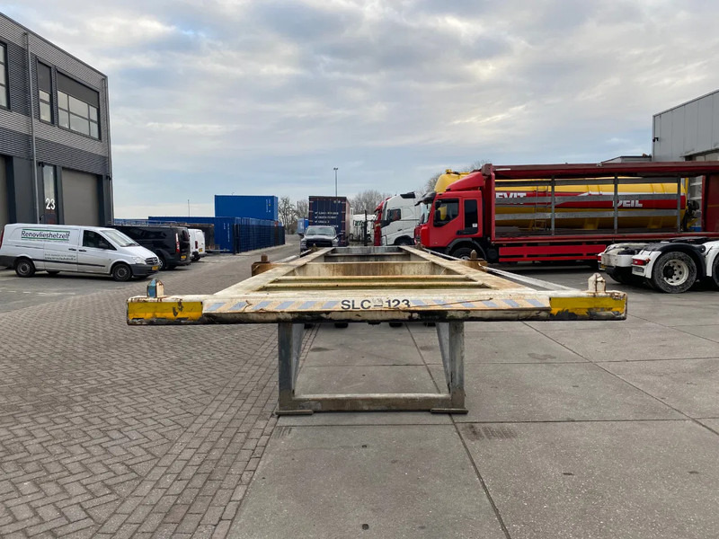 Buiscar HD 36 / 36 Ton / 20 FT - 30 FT / Skeletal / Port Trailer - Container/ Wechselfahrgestell Auflieger: das Bild 5 Buiscar HD 36 / 36 Ton / 20 FT - 30 FT / Skeletal / Port Trailer - Container/ Wechselfahrgestell Auflieger: das Bild 5