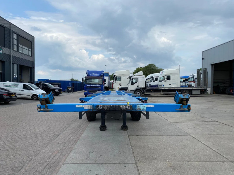 D-Tec CT-43-04D VCC-05 Combitrailer / 4 Axles / 1x Lift Axle - Container/ Wechselfahrgestell Auflieger: das Bild 5 D-Tec CT-43-04D VCC-05 Combitrailer / 4 Axles / 1x Lift Axle - Container/ Wechselfahrgestell Auflieger: das Bild 5