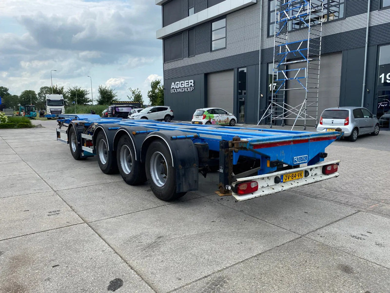 D-Tec CT-43-04D VCC-05 Combitrailer / 4 Axles / 1x Lift Axle - Container/ Wechselfahrgestell Auflieger: das Bild 3 D-Tec CT-43-04D VCC-05 Combitrailer / 4 Axles / 1x Lift Axle - Container/ Wechselfahrgestell Auflieger: das Bild 3