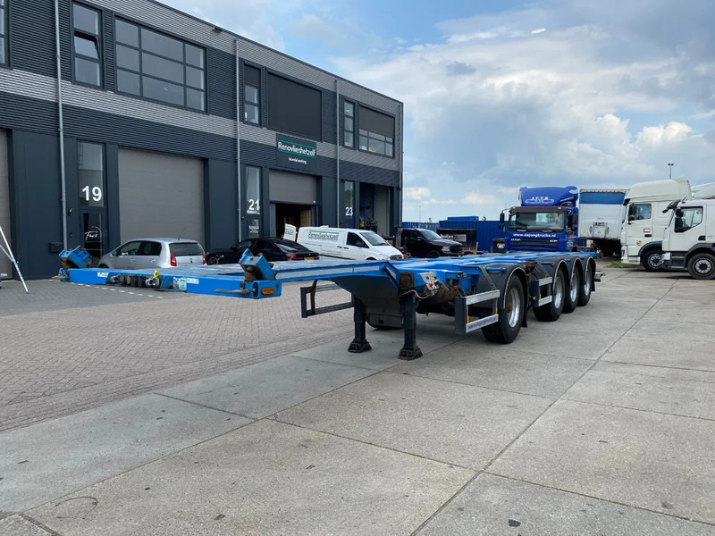 D-Tec CT-43-04D VCC-05 Combitrailer / 4 Axles / 1x Lift Axle - Container/ Wechselfahrgestell Auflieger: das Bild 4 D-Tec CT-43-04D VCC-05 Combitrailer / 4 Axles / 1x Lift Axle - Container/ Wechselfahrgestell Auflieger: das Bild 4