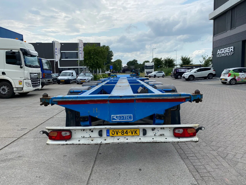 D-Tec CT-43-04D VCC-05 Combitrailer / 4 Axles / 1x Lift Axle - Container/ Wechselfahrgestell Auflieger: das Bild 2 D-Tec CT-43-04D VCC-05 Combitrailer / 4 Axles / 1x Lift Axle - Container/ Wechselfahrgestell Auflieger: das Bild 2