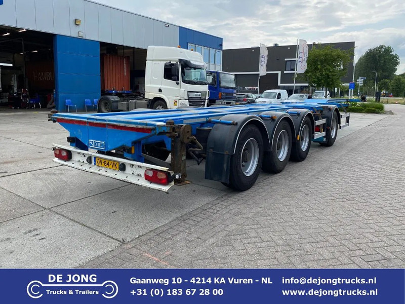 D-Tec CT-43-04D VCC-05 Combitrailer / 4 Axles / 1x Lift Axle - Container/ Wechselfahrgestell Auflieger: das Bild 1 D-Tec CT-43-04D VCC-05 Combitrailer / 4 Axles / 1x Lift Axle - Container/ Wechselfahrgestell Auflieger: das Bild 1