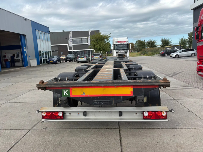 D-Tec CT-60-05D / 5 Axles / 3x Steering Axle / 4x Lift Axle / BPW - Container/ Wechselfahrgestell Auflieger: das Bild 2 D-Tec CT-60-05D / 5 Axles / 3x Steering Axle / 4x Lift Axle / BPW - Container/ Wechselfahrgestell Auflieger: das Bild 2