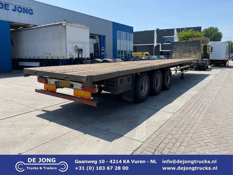 Groenewegen DRO-12-27 / Plateau Trailer / Hard-Wood Floor / BPW + Drum - Pritschenauflieger/ Plattformauflieger: das Bild 1 Groenewegen DRO-12-27 / Plateau Trailer / Hard-Wood Floor / BPW + Drum - Pritschenauflieger/ Plattformauflieger: das Bild 1