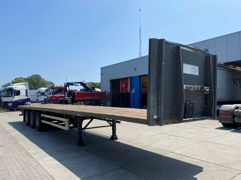 Groenewegen DRO-12-27 / Plateau Trailer / Hard-Wood Floor / BPW + Drum - Pritschenauflieger/ Plattformauflieger: das Bild 4 Groenewegen DRO-12-27 / Plateau Trailer / Hard-Wood Floor / BPW + Drum - Pritschenauflieger/ Plattformauflieger: das Bild 4