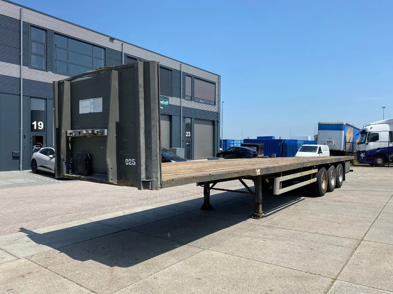 Groenewegen DRO-12-27 / Plateau Trailer / Hard-Wood Floor / BPW + Drum - Pritschenauflieger/ Plattformauflieger: das Bild 3 Groenewegen DRO-12-27 / Plateau Trailer / Hard-Wood Floor / BPW + Drum - Pritschenauflieger/ Plattformauflieger: das Bild 3