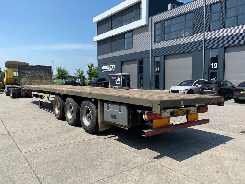 Groenewegen DRO-12-27 / Plateau Trailer / Hard-Wood Floor / BPW + Drum - Pritschenauflieger/ Plattformauflieger: das Bild 2 Groenewegen DRO-12-27 / Plateau Trailer / Hard-Wood Floor / BPW + Drum - Pritschenauflieger/ Plattformauflieger: das Bild 2