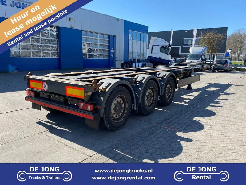 Kögel S24-2 Container Chassis / SAF + Disc / 1x Extendable / 1x Lift Axle - Container/ Wechselfahrgestell Auflieger: das Bild 1 Kögel S24-2 Container Chassis / SAF + Disc / 1x Extendable / 1x Lift Axle - Container/ Wechselfahrgestell Auflieger: das Bild 1