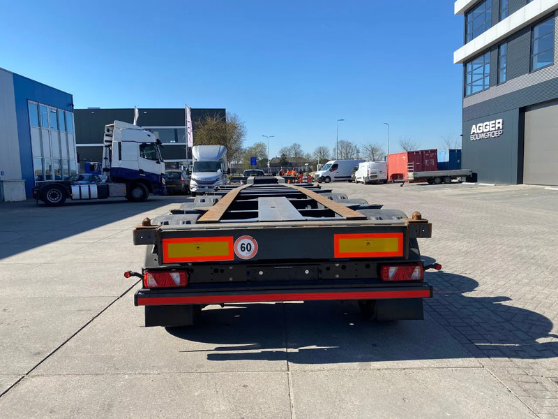 Kögel S24-2 Container Chassis / SAF + Disc / 1x Extendable / 1x Lift Axle - Container/ Wechselfahrgestell Auflieger: das Bild 2 Kögel S24-2 Container Chassis / SAF + Disc / 1x Extendable / 1x Lift Axle - Container/ Wechselfahrgestell Auflieger: das Bild 2