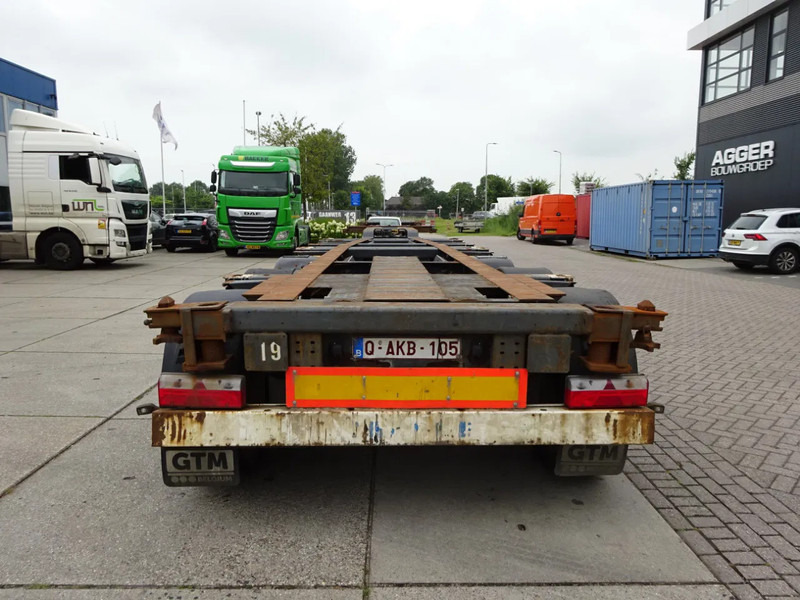 Krone SD 27 / Container Chassis / BPW + Drum / 1x Extendable / 45 FT - Container/ Wechselfahrgestell Auflieger: das Bild 2 Krone SD 27 / Container Chassis / BPW + Drum / 1x Extendable / 45 FT - Container/ Wechselfahrgestell Auflieger: das Bild 2
