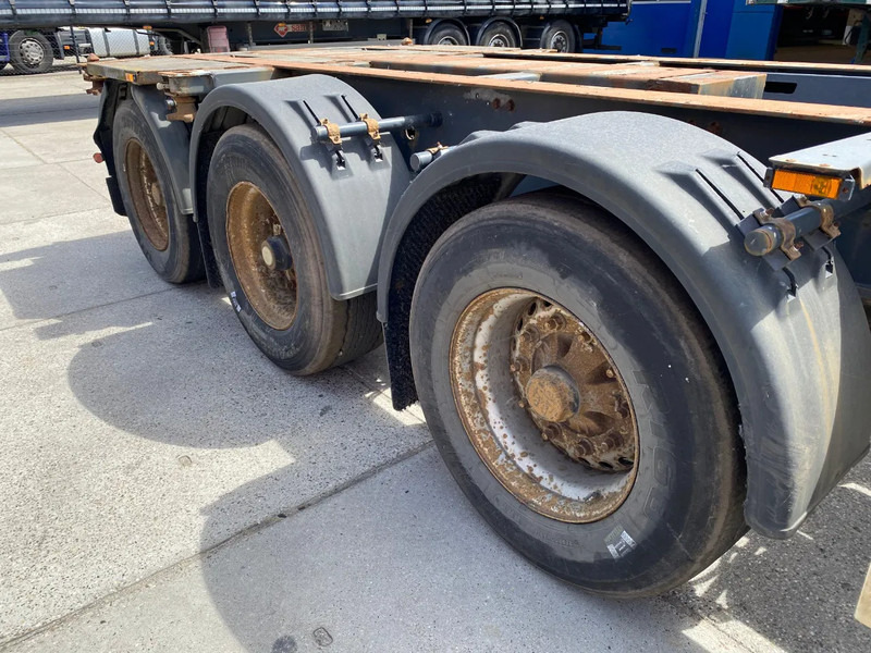 Krone SD 27 / Container Chassis / BPW + Drum / 1x Extendable / 45 FT - Container/ Wechselfahrgestell Auflieger: das Bild 5 Krone SD 27 / Container Chassis / BPW + Drum / 1x Extendable / 45 FT - Container/ Wechselfahrgestell Auflieger: das Bild 5