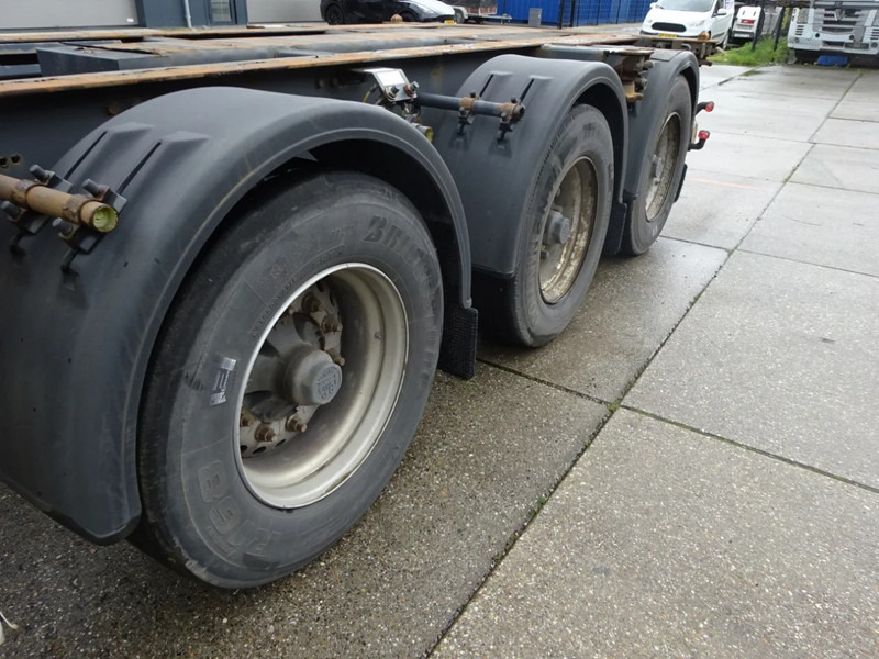 Krone SD 27 / Container Chassis / BPW + Drum / 45 FT – Leasing Krone SD 27 / Container Chassis / BPW + Drum / 45 FT: das Bild 7