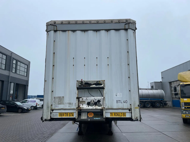 Krone Tautliner / Rongpotten / Disc Brakes / Steering Axle / 1x Lift Axle - Planenauflieger: das Bild 2 Krone Tautliner / Rongpotten / Disc Brakes / Steering Axle / 1x Lift Axle - Planenauflieger: das Bild 2