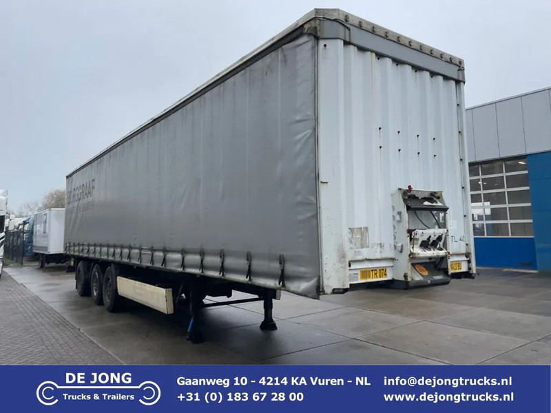 Krone Tautliner / Rongpotten / Disc Brakes / Steering Axle / 1x Lift Axle - Planenauflieger: das Bild 1 Krone Tautliner / Rongpotten / Disc Brakes / Steering Axle / 1x Lift Axle - Planenauflieger: das Bild 1
