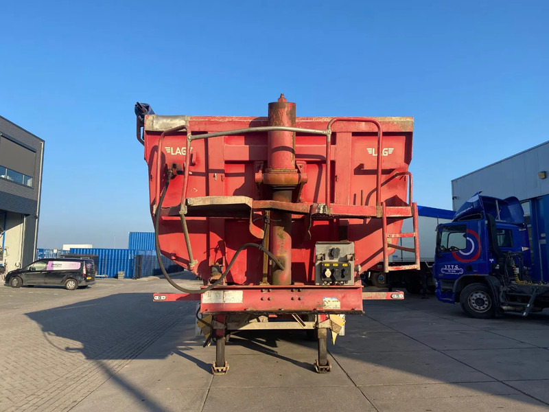 LAG 0-3-39 KAL2 / 32 M3 / Tipper / Mercedes + Disc - Kipper Auflieger: das Bild 2 LAG 0-3-39 KAL2 / 32 M3 / Tipper / Mercedes + Disc - Kipper Auflieger: das Bild 2