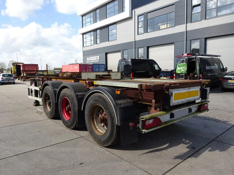 LAG Container Chassis / 20-30FT / BPW + Disc - Container/ Wechselfahrgestell Auflieger: das Bild 3 LAG Container Chassis / 20-30FT / BPW + Disc - Container/ Wechselfahrgestell Auflieger: das Bild 3