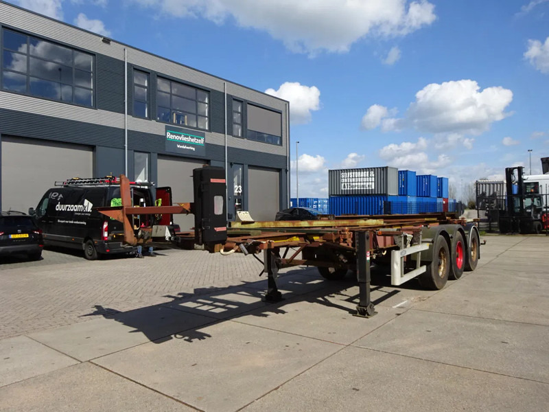 LAG Container Chassis / 20-30FT / BPW + Disc - Container/ Wechselfahrgestell Auflieger: das Bild 4 LAG Container Chassis / 20-30FT / BPW + Disc - Container/ Wechselfahrgestell Auflieger: das Bild 4