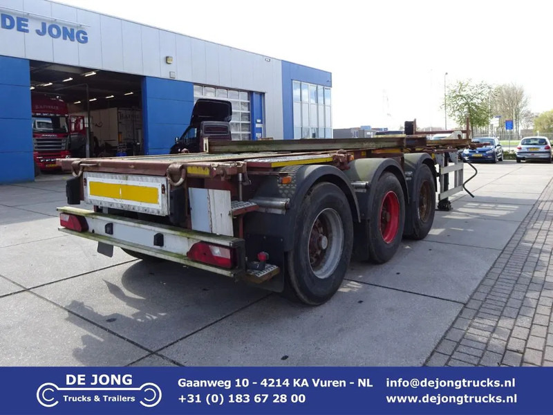 LAG Container Chassis / 20-30FT / BPW + Disc - Container/ Wechselfahrgestell Auflieger: das Bild 1 LAG Container Chassis / 20-30FT / BPW + Disc - Container/ Wechselfahrgestell Auflieger: das Bild 1