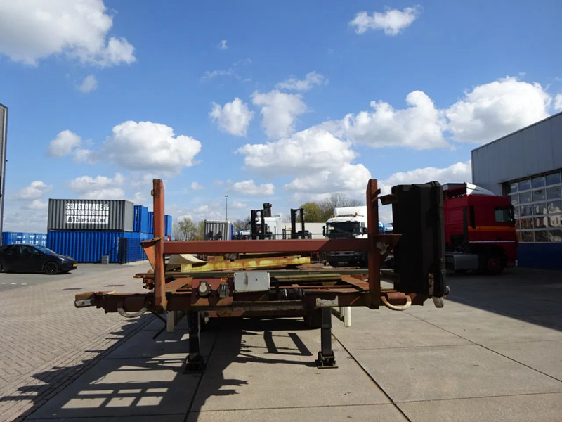 LAG Container Chassis / 20-30FT / BPW + Disc - Container/ Wechselfahrgestell Auflieger: das Bild 5 LAG Container Chassis / 20-30FT / BPW + Disc - Container/ Wechselfahrgestell Auflieger: das Bild 5