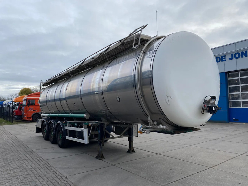 LAG O-3-39 T Food Tank / 35000 LT / 3 compartments / 1x Lift Axle - Tankauflieger: das Bild 5 LAG O-3-39 T Food Tank / 35000 LT / 3 compartments / 1x Lift Axle - Tankauflieger: das Bild 5