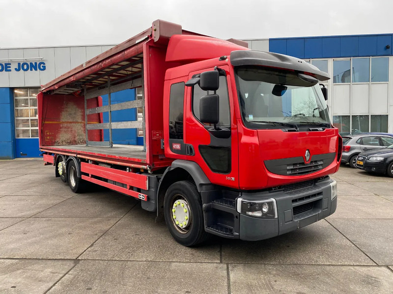 Renault Premium 380 6x2/4 / Drinks Transport - LKW: das Bild 3 Renault Premium 380 6x2/4 / Drinks Transport - LKW: das Bild 3