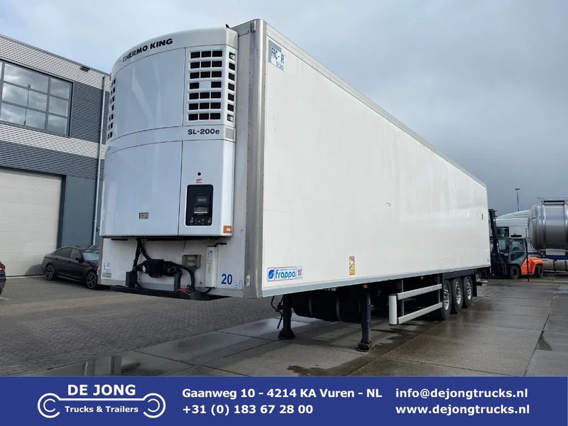Lecitrailer 3E20 / Frigo Thermo King SL-200e / SAF + DISC - Kühlkoffer Auflieger: das Bild 1 Lecitrailer 3E20 / Frigo Thermo King SL-200e / SAF + DISC - Kühlkoffer Auflieger: das Bild 1