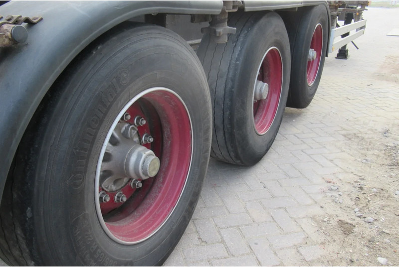Pacton Container Chassis / BPW + DISC - Container/ Wechselfahrgestell Auflieger: das Bild 5 Pacton Container Chassis / BPW + DISC - Container/ Wechselfahrgestell Auflieger: das Bild 5