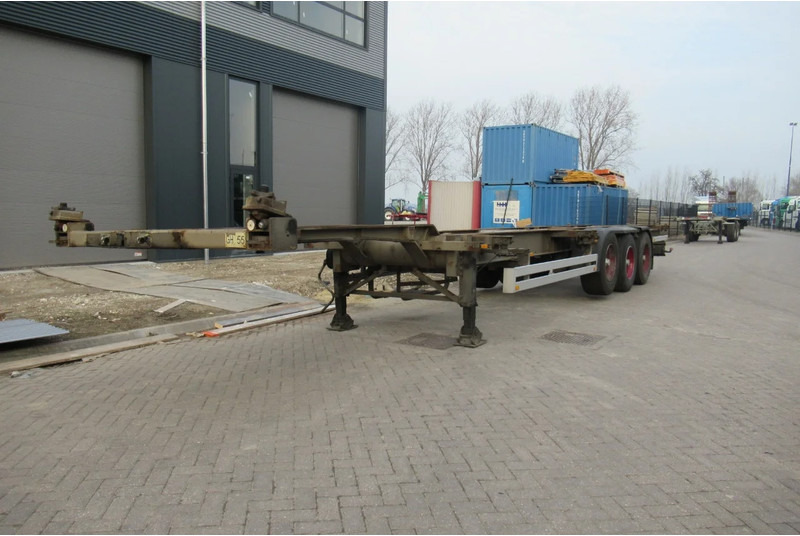 Pacton Container Chassis / BPW + DISC - Container/ Wechselfahrgestell Auflieger: das Bild 3 Pacton Container Chassis / BPW + DISC - Container/ Wechselfahrgestell Auflieger: das Bild 3