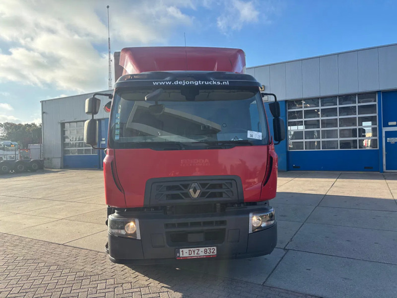 Renault D WIDE 320 6x2 / Closed box / Dhollandia - Koffer LKW: das Bild 2 Renault D WIDE 320 6x2 / Closed box / Dhollandia - Koffer LKW: das Bild 2