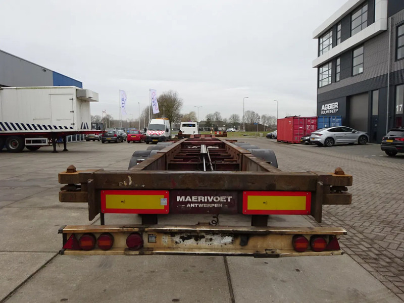 Renders ROC 12.27 Container Chassis / SAF + DRUM / Lift Axle - Container/ Wechselfahrgestell Auflieger: das Bild 2 Renders ROC 12.27 Container Chassis / SAF + DRUM / Lift Axle - Container/ Wechselfahrgestell Auflieger: das Bild 2