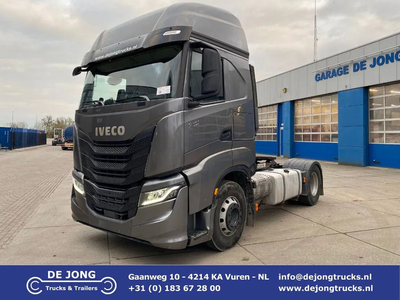 Iveco S-WAY 480 / Intarder / Hydraulic - Sattelzugmaschine: das Bild 1 Iveco S-WAY 480 / Intarder / Hydraulic - Sattelzugmaschine: das Bild 1