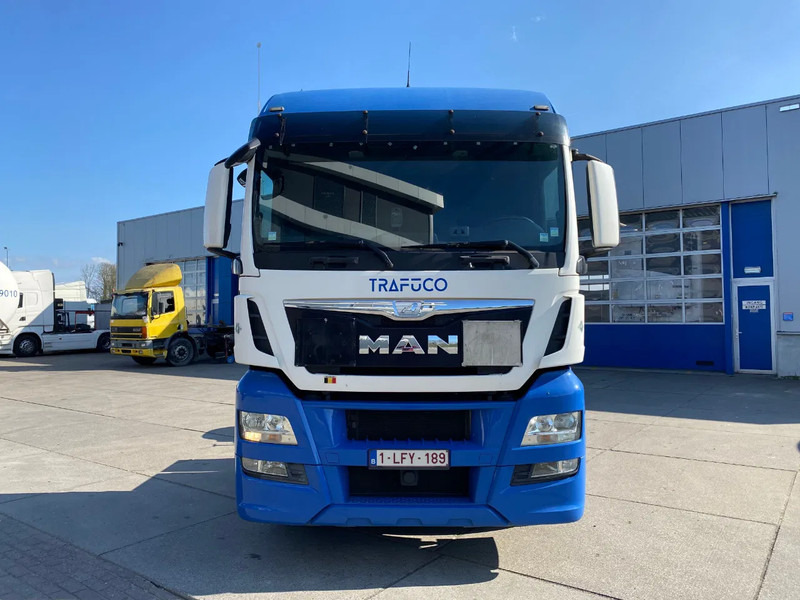 MAN TGX 18.440 / ADR / PTO / Automatic - Sattelzugmaschine: das Bild 2 MAN TGX 18.440 / ADR / PTO / Automatic - Sattelzugmaschine: das Bild 2