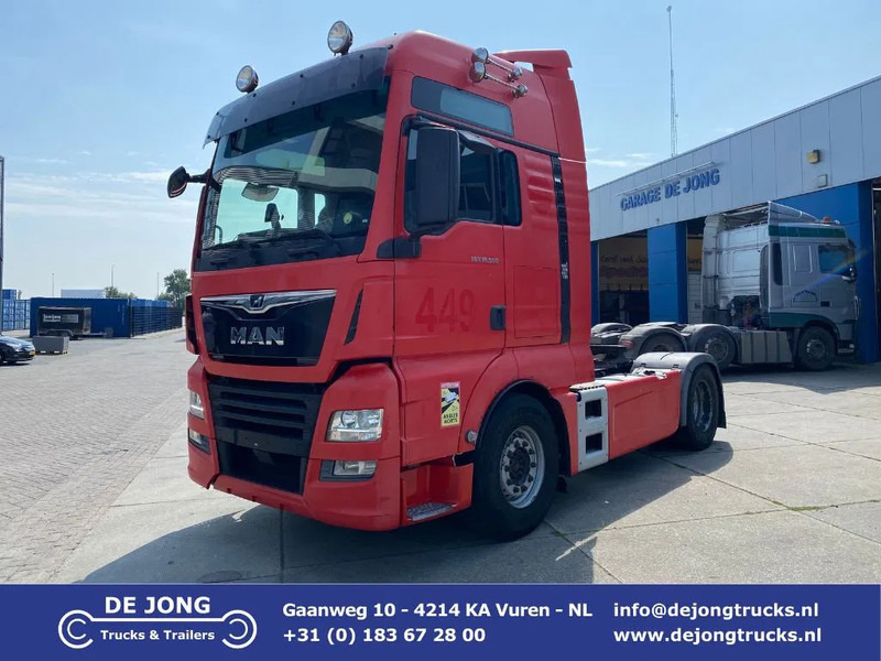 MAN TGX 18.500 XXL / Retarder / Full Spoilers / 2x Tank - Sattelzugmaschine: das Bild 1 MAN TGX 18.500 XXL / Retarder / Full Spoilers / 2x Tank - Sattelzugmaschine: das Bild 1