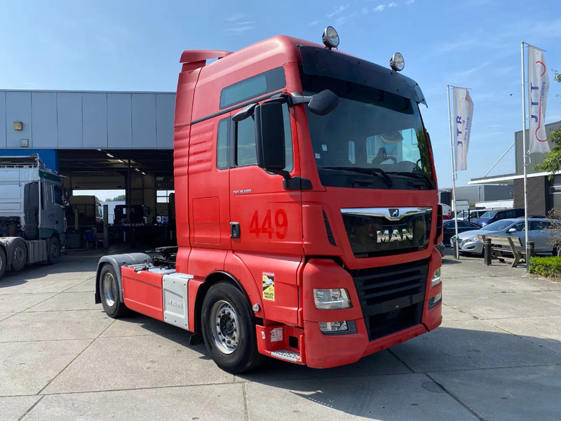MAN TGX 18.500 XXL / Retarder / Full Spoilers / 2x Tank - Sattelzugmaschine: das Bild 3 MAN TGX 18.500 XXL / Retarder / Full Spoilers / 2x Tank - Sattelzugmaschine: das Bild 3