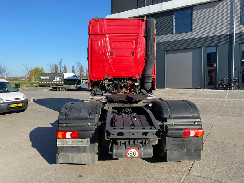 Mercedes-Benz Actros 1945 / StreamSpace / Hydraulic / Automatic - Sattelzugmaschine: das Bild 5 Mercedes-Benz Actros 1945 / StreamSpace / Hydraulic / Automatic - Sattelzugmaschine: das Bild 5