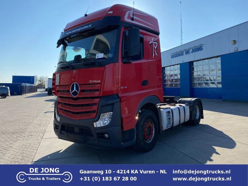 Mercedes-Benz Actros 1945 / StreamSpace / Hydraulic / Automatic - Sattelzugmaschine: das Bild 1 Mercedes-Benz Actros 1945 / StreamSpace / Hydraulic / Automatic - Sattelzugmaschine: das Bild 1