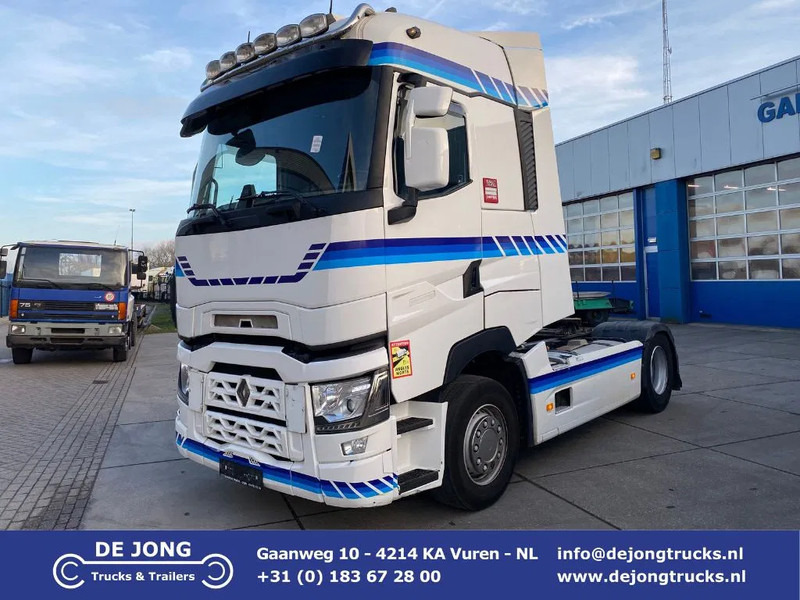 Renault T HIGH 520 DTI 13 / 2x Tank / Full spoilers / Stand Airco - Sattelzugmaschine: das Bild 1 Renault T HIGH 520 DTI 13 / 2x Tank / Full spoilers / Stand Airco - Sattelzugmaschine: das Bild 1