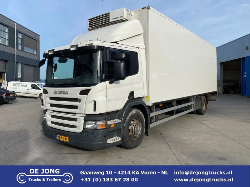 Scania P310 Frigo Closed Box / Euro 4 / Semi- Automatic - Koffer LKW: das Bild 1 Scania P310 Frigo Closed Box / Euro 4 / Semi- Automatic - Koffer LKW: das Bild 1