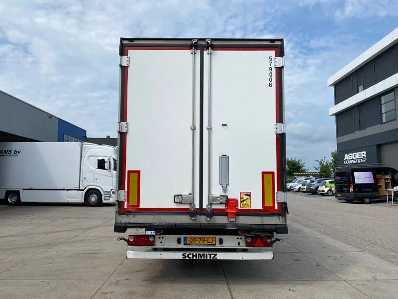Schmitz Cargobull SCB*3SB Frigo / Vector 1550 / SAF + Disc - Kühlkoffer Auflieger: das Bild 2 Schmitz Cargobull SCB*3SB Frigo / Vector 1550 / SAF + Disc - Kühlkoffer Auflieger: das Bild 2