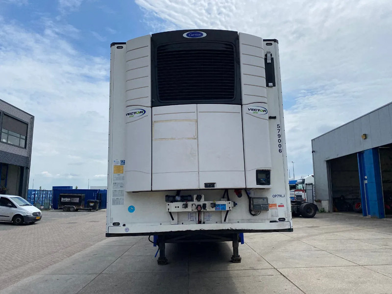 Schmitz Cargobull SCB*3SB Frigo / Vector 1550 / SAF + Disc - Kühlkoffer Auflieger: das Bild 5 Schmitz Cargobull SCB*3SB Frigo / Vector 1550 / SAF + Disc - Kühlkoffer Auflieger: das Bild 5